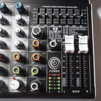 RECORDING TECH BASIC 4 MIXING CONSOLE | Audio MIxer 4 Channel Basic4