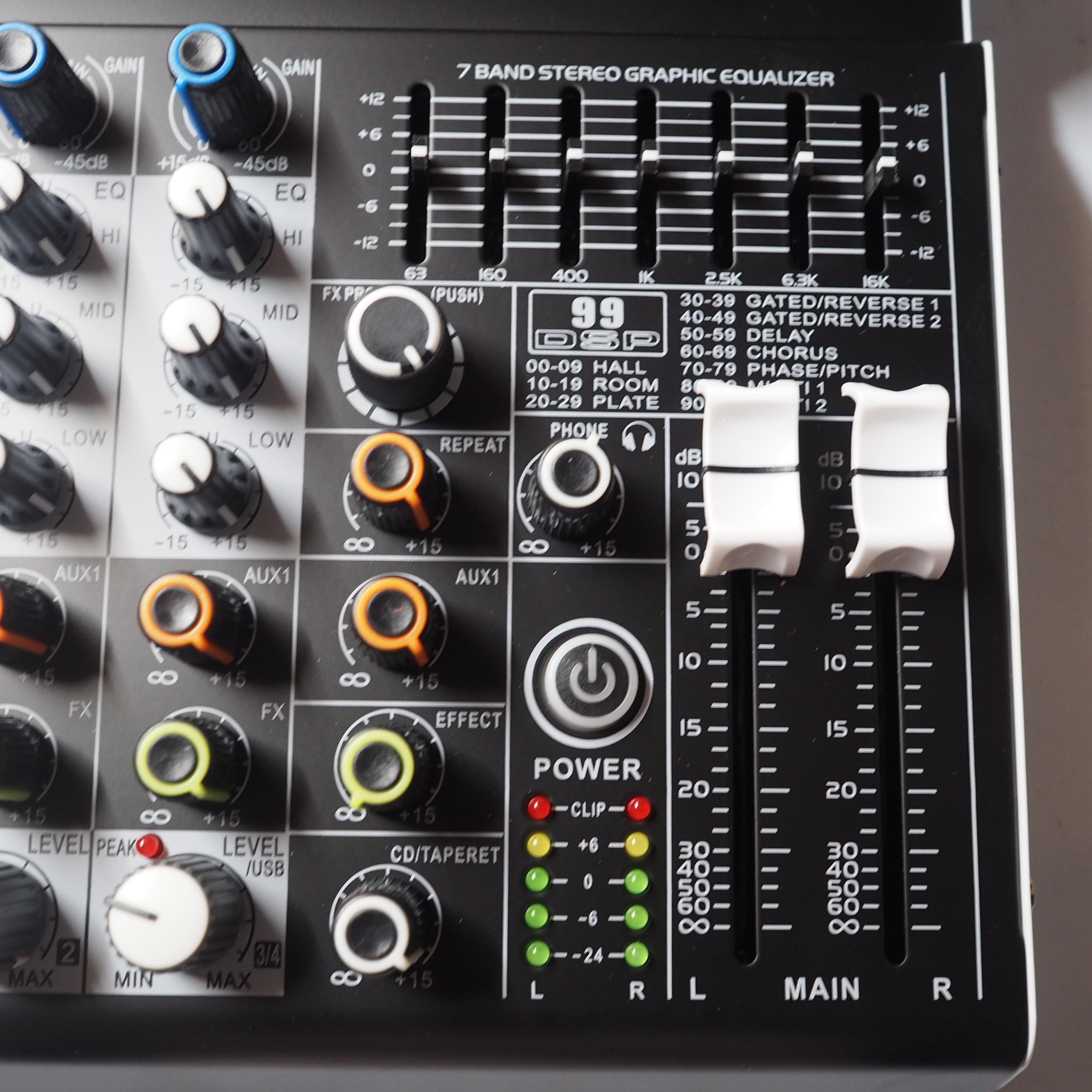 RECORDING TECH BASIC 4 MIXING CONSOLE | Audio MIxer 4 Channel Basic4