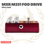 MXR FOD DRIVE M251 Effect Pedal - Efek Pedal Gitar Bass