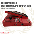 DIGITECH WHAMMY DTV-01 Classic Pitch Shifting Pedal With Drop & Raised Tuning Effect Pedal for Bass Guitar - Efek Pedal Gitar Bass