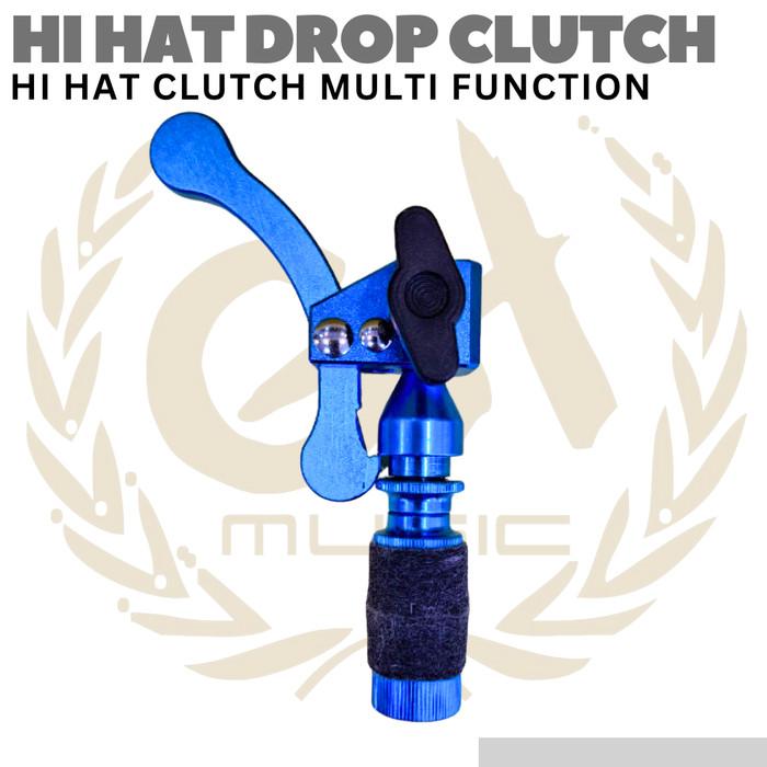HI HAT CLUTCH Lock Drop Cymbal | Kunci Simbal Drum