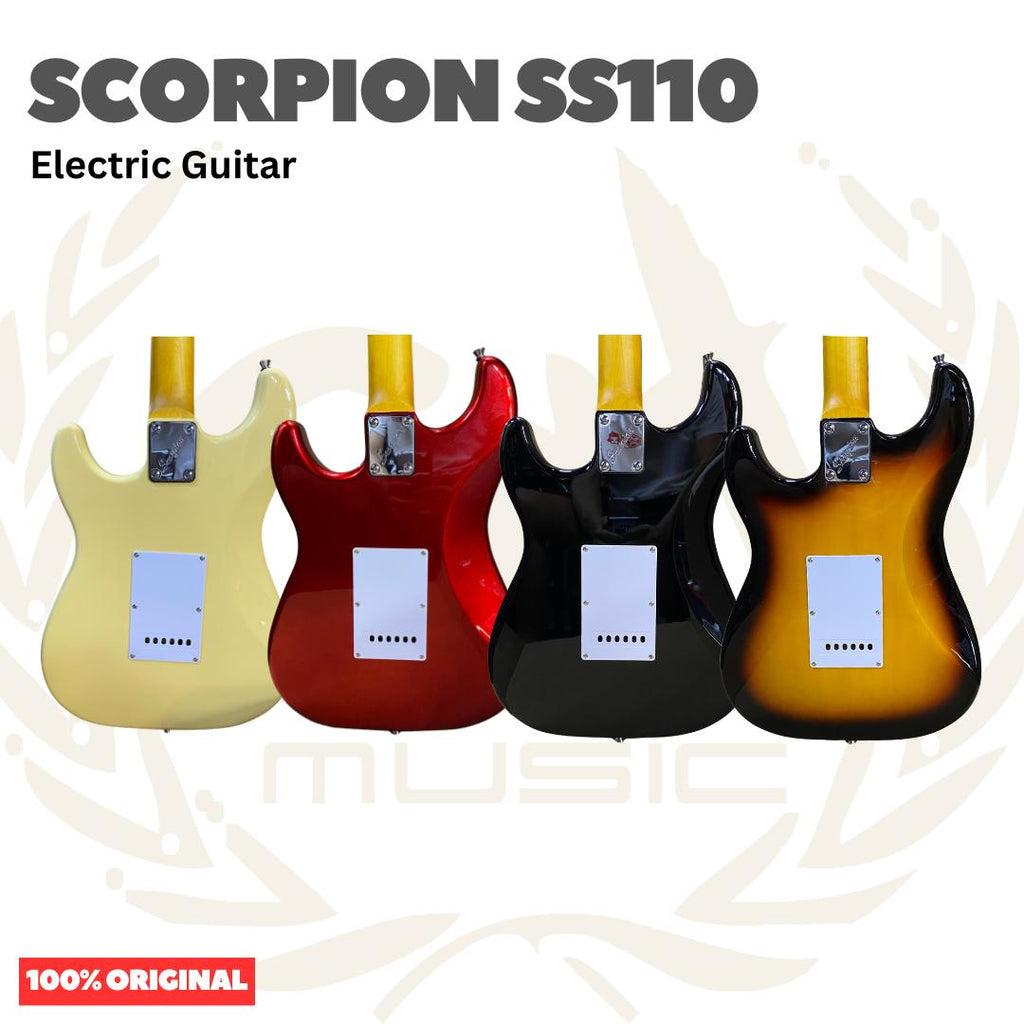 Scorpion SS110 Electric Guitar - Gitar Listrik Elektrik