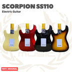 Scorpion SS110 Electric Guitar - Gitar Listrik Elektrik