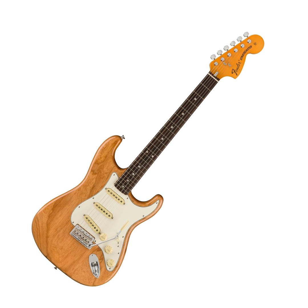 Fender American Vintage II 73 Stratocaster Electric Guitar, Maple FB - Gitar Elektrik