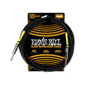 Ernie Ball Classic Silent Plug Straight to Straight Instrument Cable - Kabel Jack Gitar Bass Noiseless