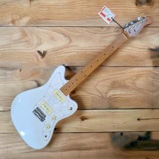 SCORPION JS26 Black Jaguar Series Electric Guitar | Gitar Jazzmaster - SVB, GITARONLY