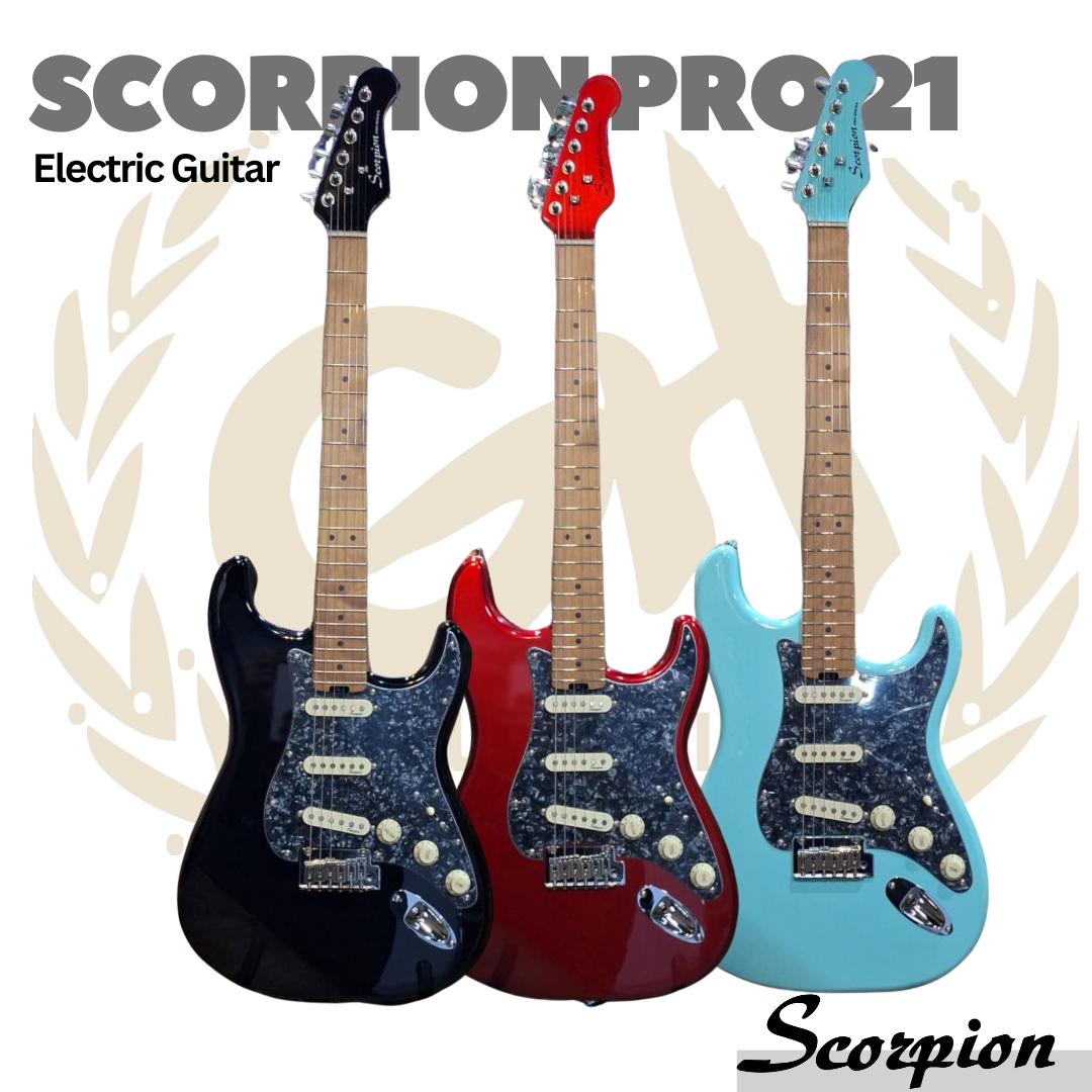 Scorpion PRO 21 Electric Guitar - Gitar Elektrik Listrik PRO-21