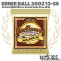 Ernie Ball 2002 Earthwood 80/20 Bronze Acoustic Guitar Strings, 13-56
