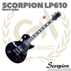Scorpion LP610 Electric Guitar | Gitar Listrik Elektrik Les Paul LP-610