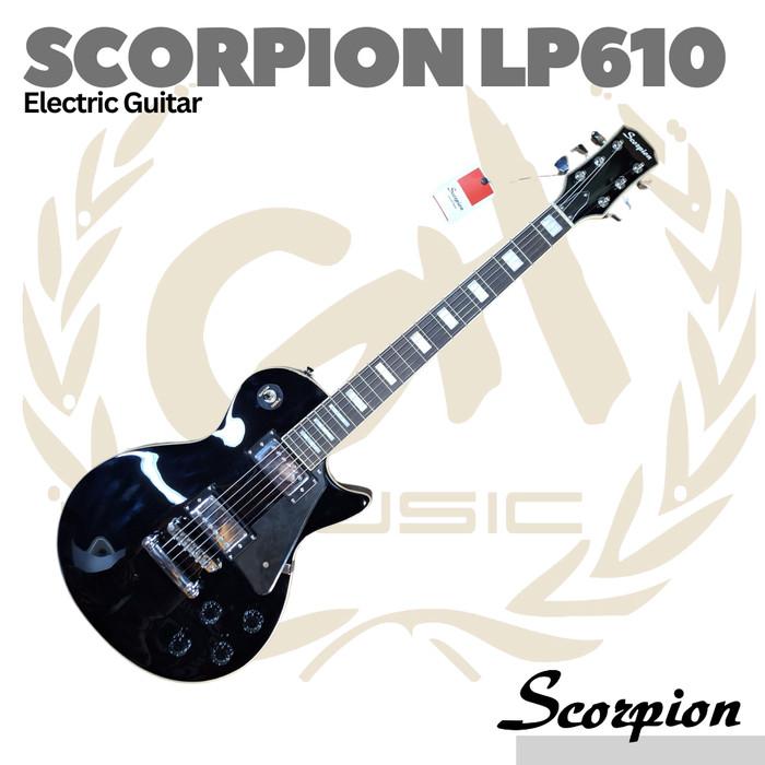 Scorpion LP610 Electric Guitar | Gitar Listrik Elektrik Les Paul LP-610