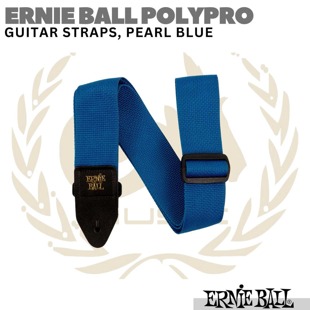 Ernie Ball PolyPro Guitar Strap - Strap Gitar Poly Pro