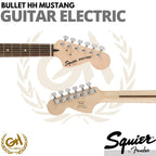 SQUIER BULLET MUSTANG HH ELECTRIC GUITAR - GITAR ELEKTRIK