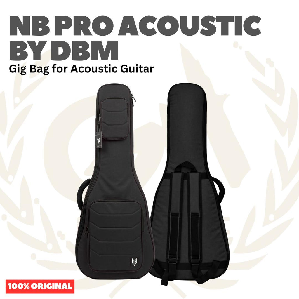 NB-PRO AKUSTIK GIGBAG GUITAR BY DBM - TAS GITAR AKUSTIK GIG BAG
