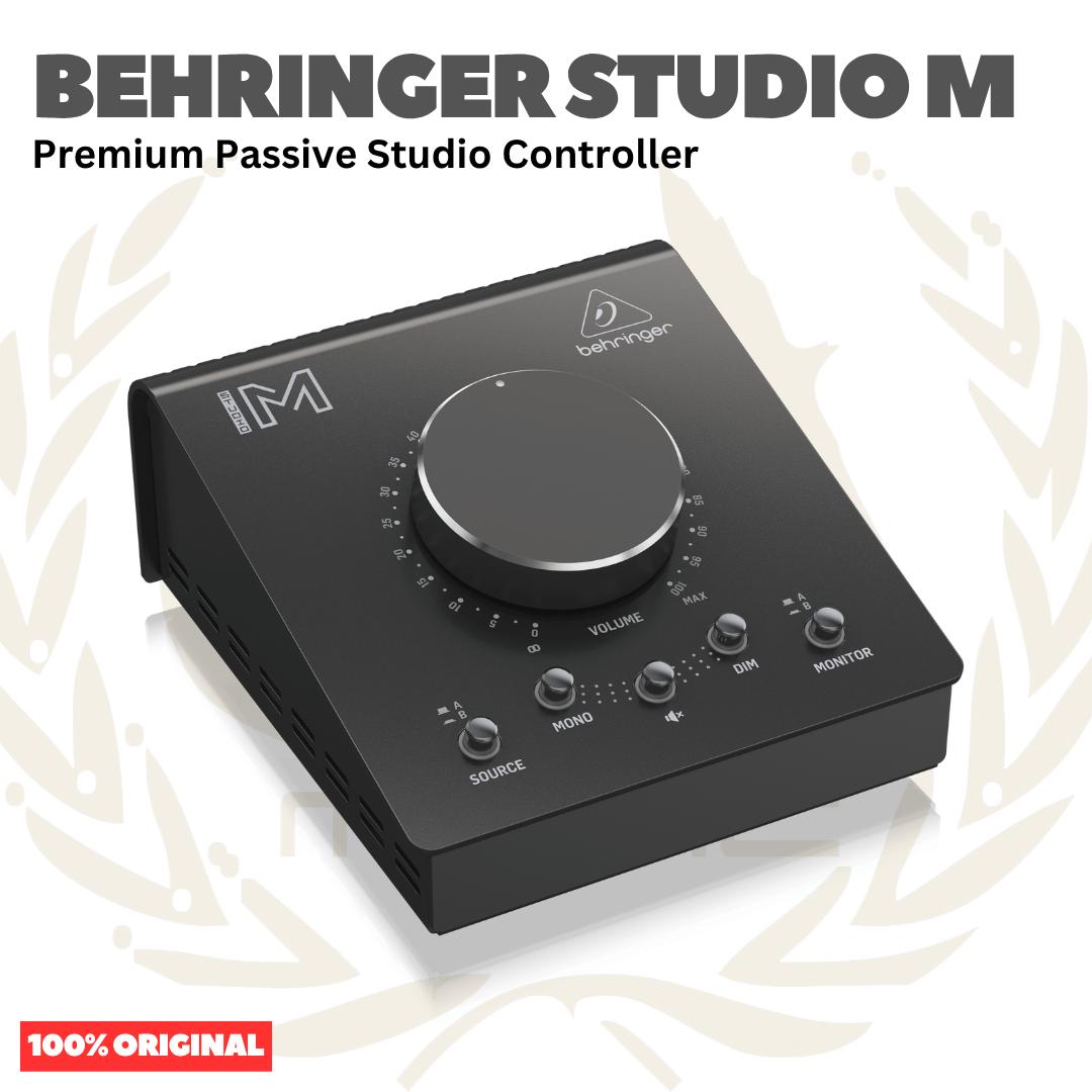 Behringer STUDIO M Premium Passive Studio Controller - Pasif Studio Kontrol