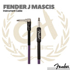 Fender J Mascis Coiled Instrument Cable - Kabel Instrumen Gitar Bass