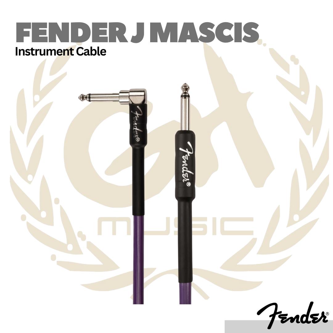 Fender J Mascis Coiled Instrument Cable - Kabel Instrumen Gitar Bass