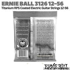 ERNIE BALL 3126 Titanium RPS Coated Electric Guitar Strings 12-56