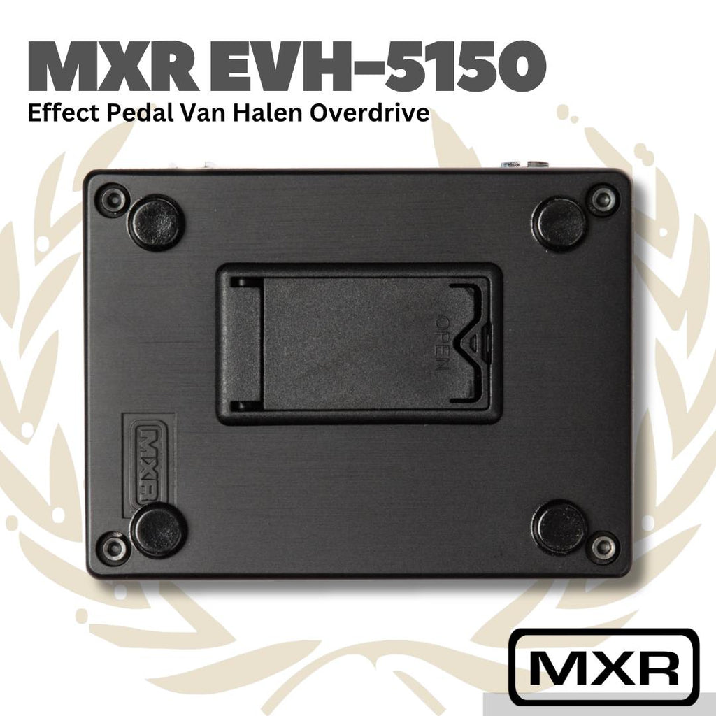 MXR EVH 5150 Overdrive Guitar Effects Pedal - EVH-5150 Efek Pedal EVH5150