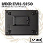 MXR EVH 5150 Overdrive Guitar Effects Pedal - EVH-5150 Efek Pedal EVH5150