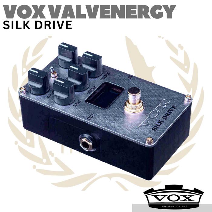 VOX VALVENERGY SILK DRIVE Effect Pedal | Efek Gitar Over Drive VE-SD