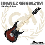 IBANEZ GRGM21M miKro Electric Guitar | Gitar Listrik Elektrik Mini 3/4