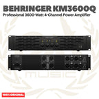 Behringer KM3600Q Professional 3600-Watt 4-Channel Power Amplifier