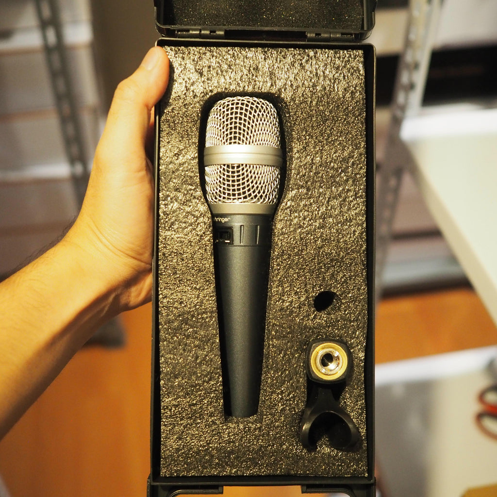 Behringer SB 78A Condenser Cardioid Microphone - Mik Kondensor