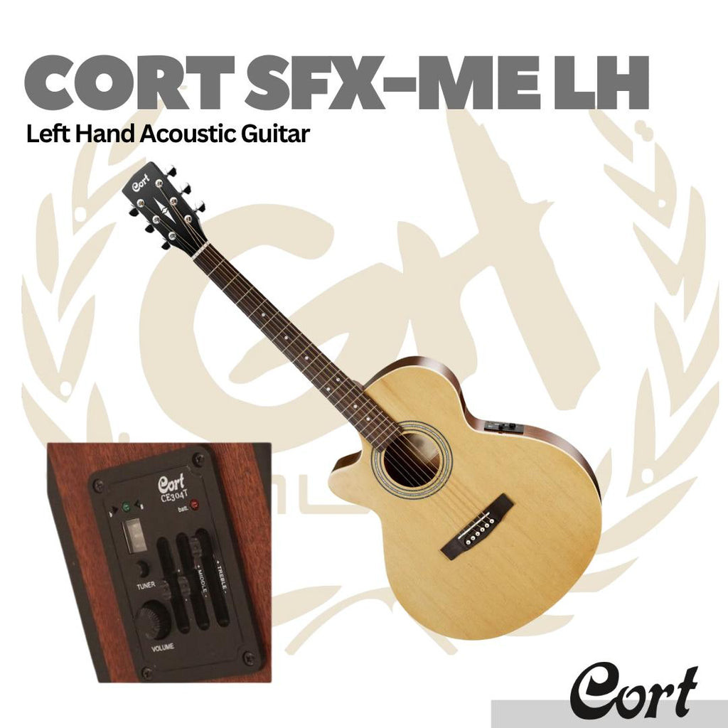 CORT SFX ME Left Hand Electric Acoustic Guitar