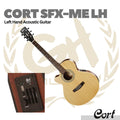 CORT SFX ME Left Hand Electric Acoustic Guitar