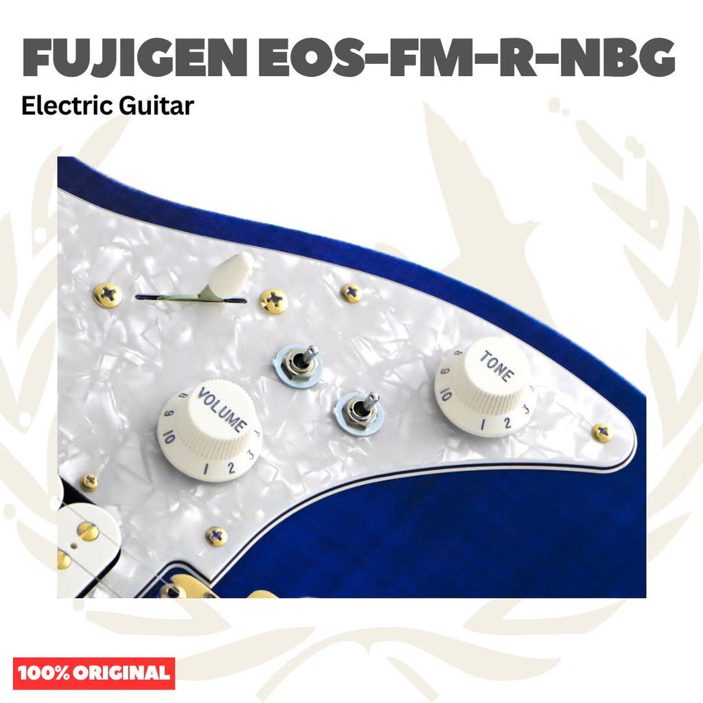 Fujigen EOS-FM-R Electric Guitar - Gitar Listrik Elektrik