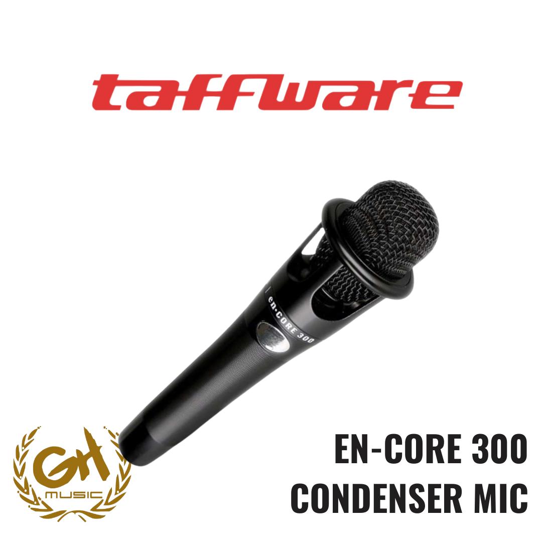 TAFFWARE EN-CORE 300 VOCAL CONDENSER MICROPHONE FOR RECORDING STUDIO