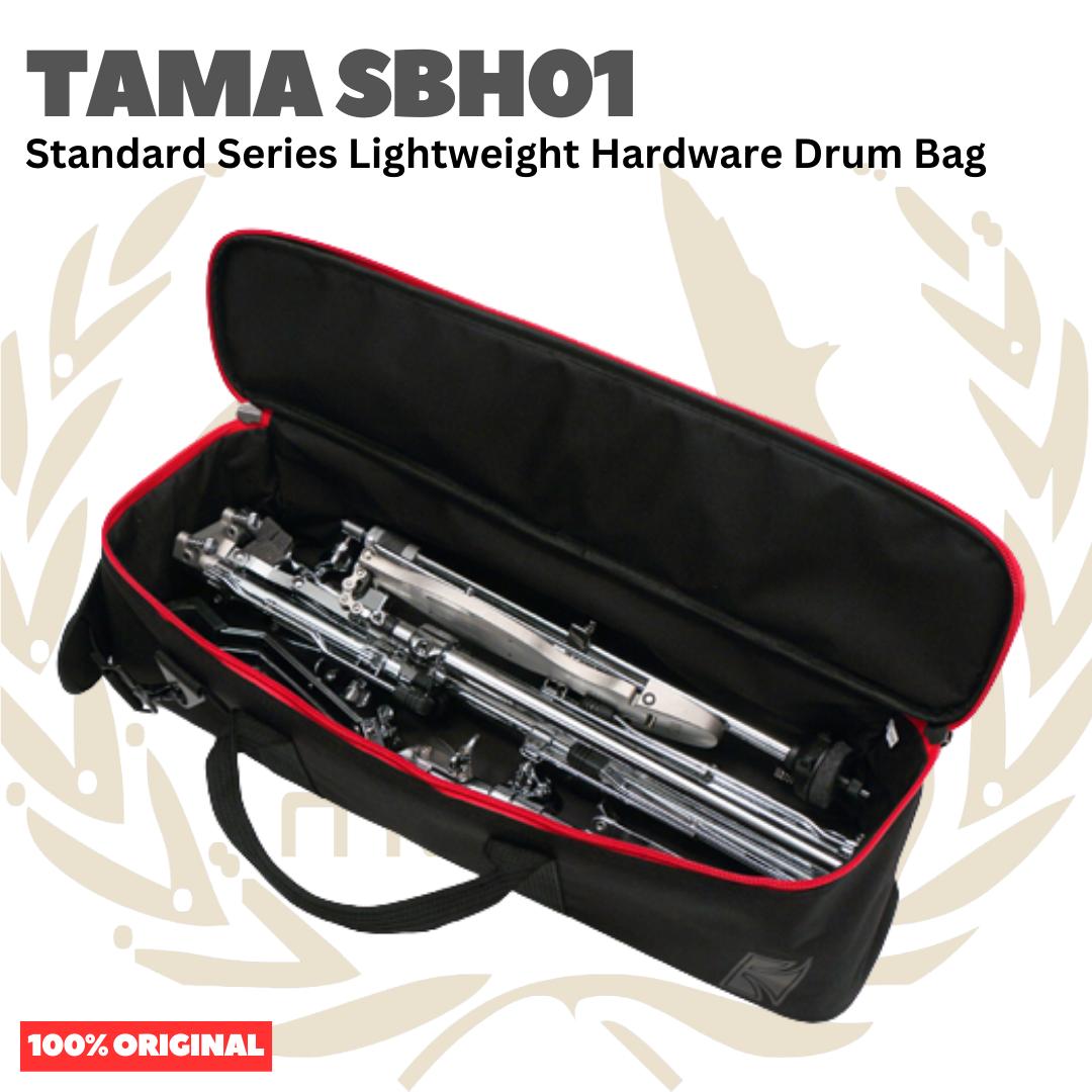 TAMA SBH01 Standard Series Lightweight Hardware Drum Bag - Tas Perkakas Stand Drum Original Asli