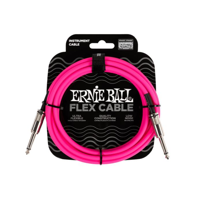 Ernie Ball Flex Instrument Cable - Kabel Jack Gitar Bass Instrumen Akai TS 6.5 Original