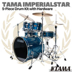 TAMA  IMPERIALSTAR Acoustic Drum Kit 5 Piece | Imperial Star IP52H6W