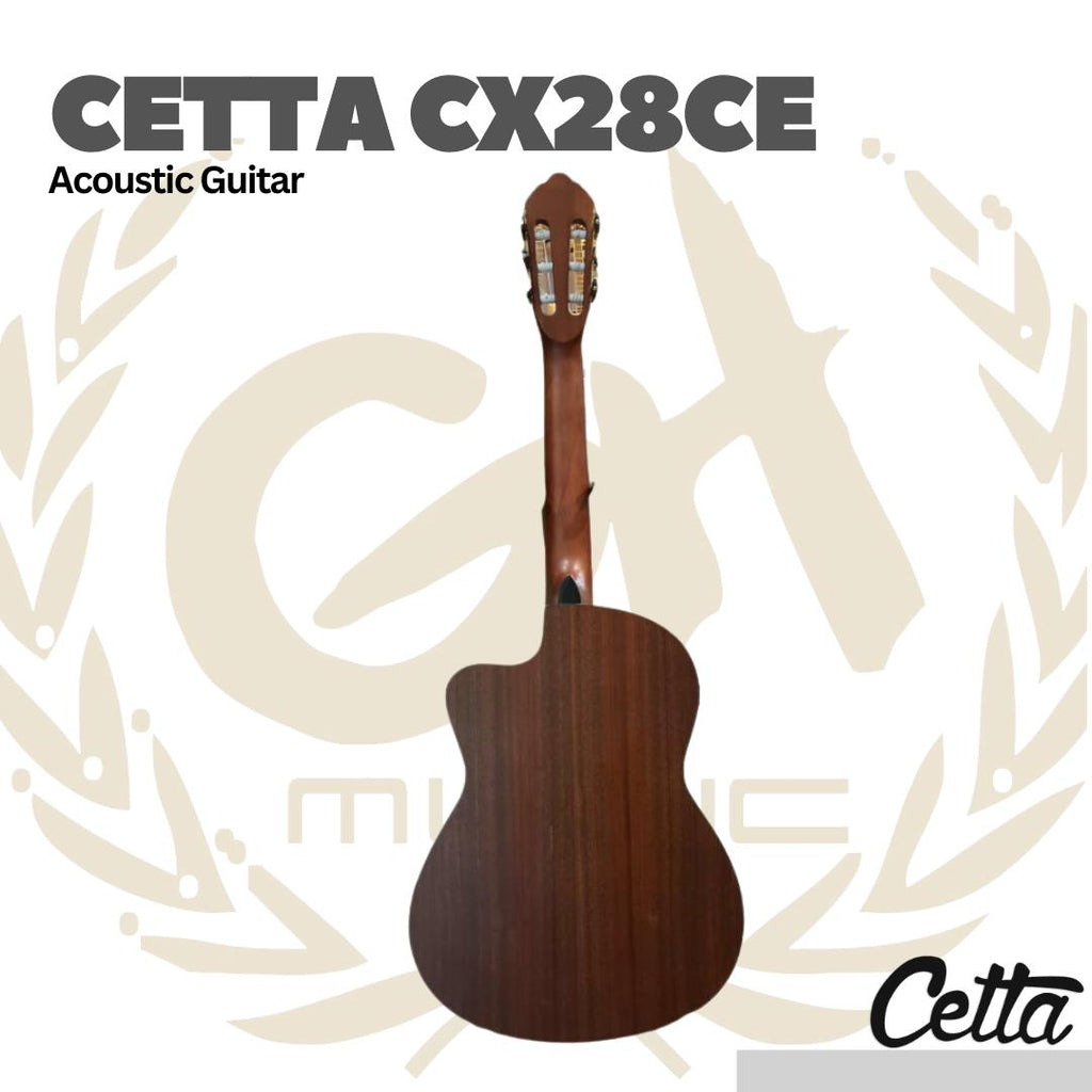 Cetta CX28CE Acoustic Guitar - Gitar Akustik