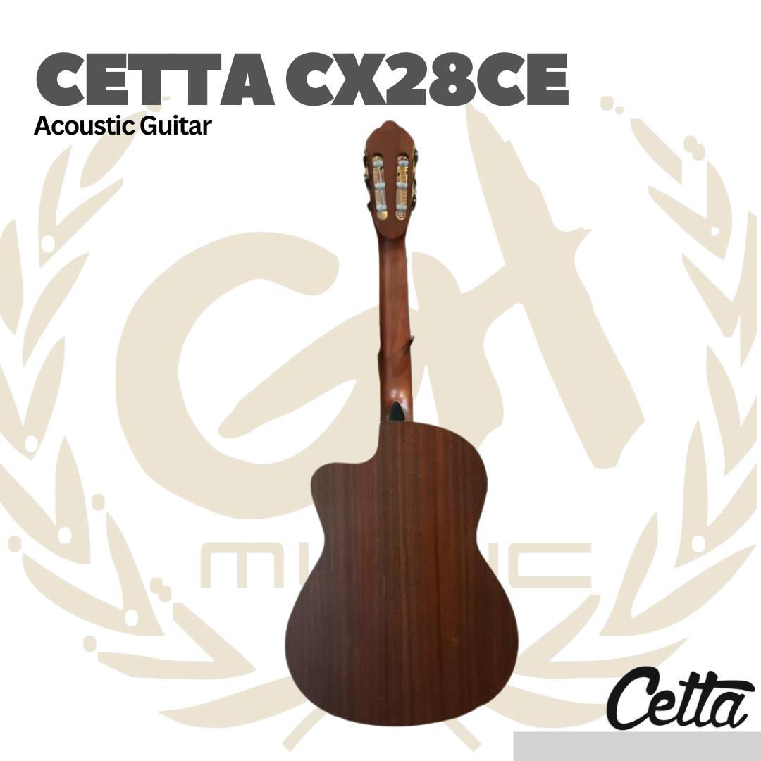 Cetta CX28CE Acoustic Guitar - Gitar Akustik