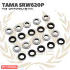 TAMA SRW620P Hold Tight Washers, Set of 20 - Aksesoris Alat Musik Drum