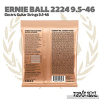 Ernie Ball 2224 Turbo Slinky Nickel Wound Electric Guitar Strings 9.5 - 46 - Senar Gitar