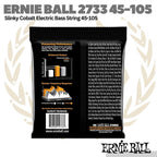 Ernie Ball 2733 Hybrid Slinky Cobalt Electric Bass Strings, 45-105