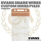 EVANS CUSTOM SERIES 20 Strand Snare Wire - Snappy Drum