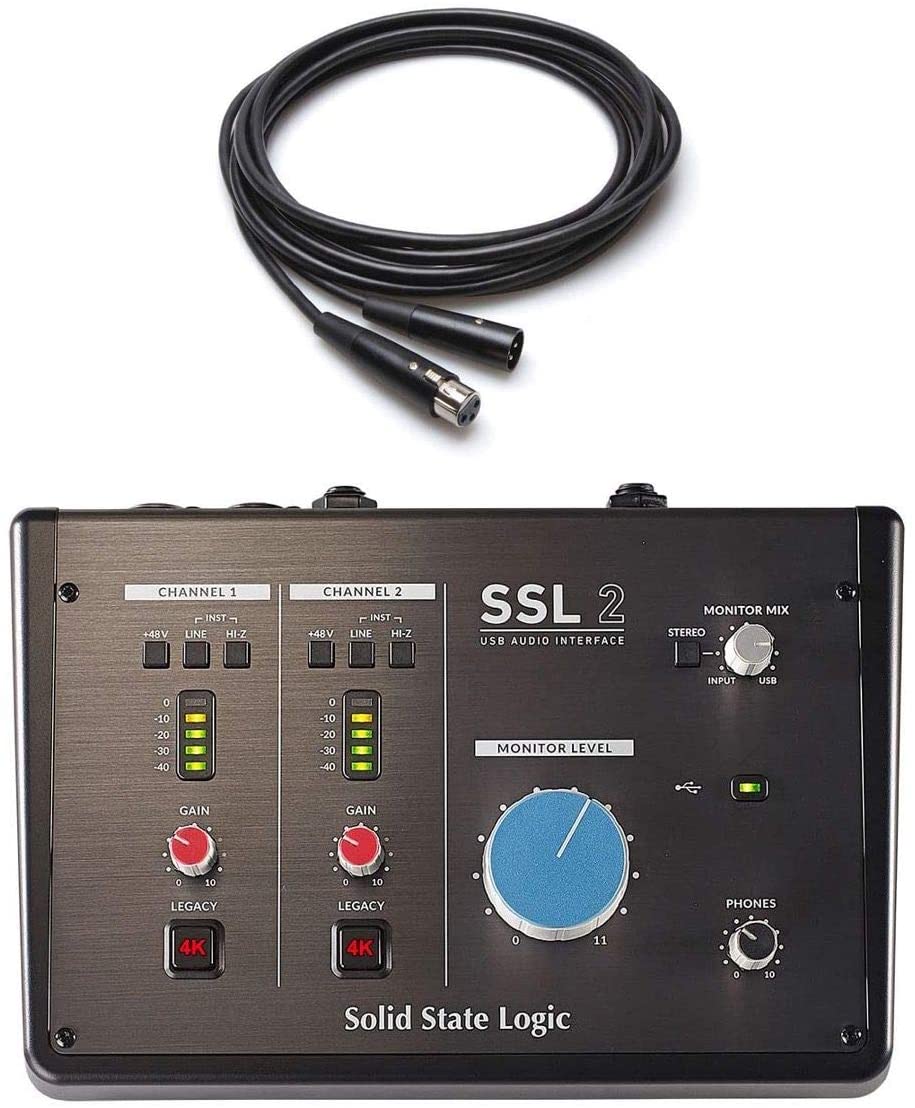 Solid State Logic SSL 2 Professional Audio Interface
