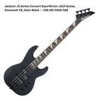 Jackson JS Series Concert Bass Minion JS1X Electric Bass Guitar - Bass Listrik Elektrik