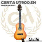 GENTA UT900-SH Tenor Ukulele Solid Wood