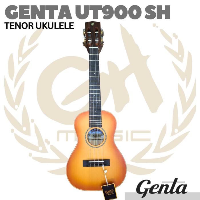 GENTA UT900-SH Tenor Ukulele Solid Wood