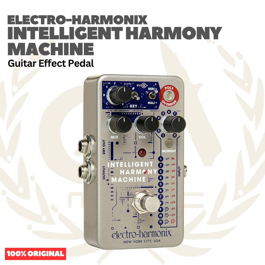 Electro-Harmonix Intelligent Harmony Machine Guitar Effects Pedal - Efek Pedal Gitar