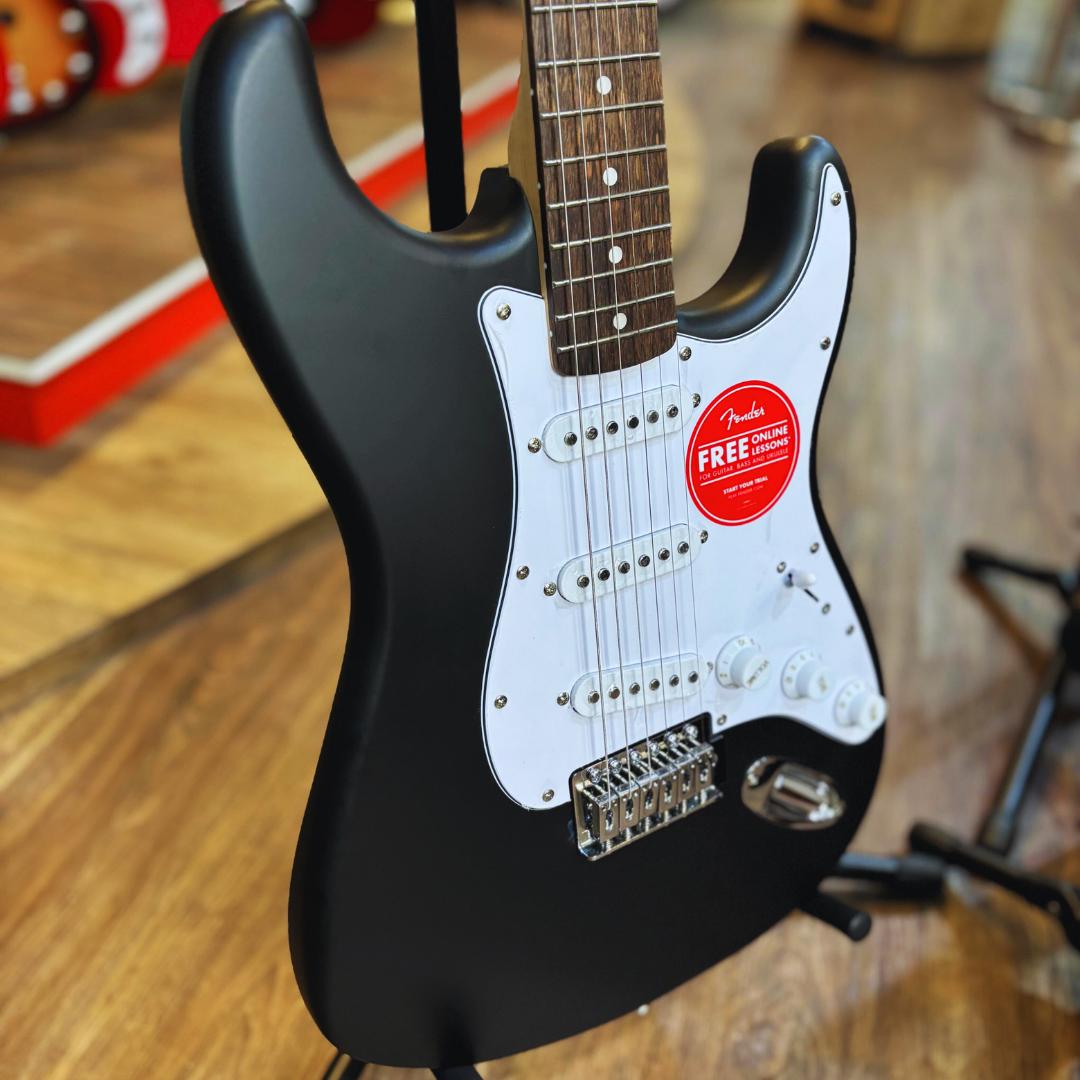 PAKET GITAR SQUIER STRATOCASTER DEBUT Electric Gitar | GUITAR PACK - Gitar Listrik Elektrik Original