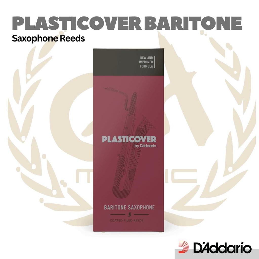 Plasticover By D'addario Baritone Saxophone Reeds