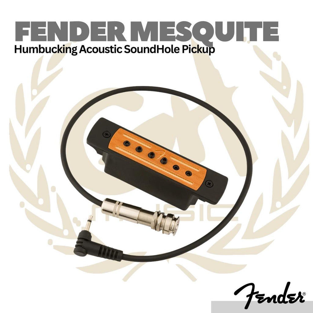 Fender Mesquite Humbucking Acoustic Soundhole Pickup - Pikup Akustik