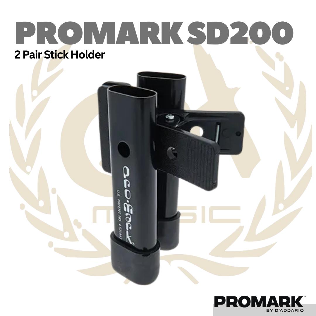 Promark Stick Depot SD200 - Stik Holder 2 Pair/Pasang