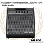 Nux NPA-100 Personal Monitor Amplifier - Speaker Amplifier Spiker Aktif | NPA100